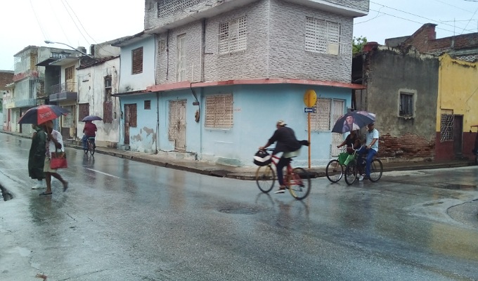 En Granma, jornada mayormente nublada con la ocurrencia de chubascos