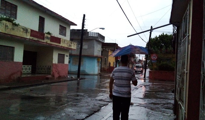 Continuarán las lluvias durante el día