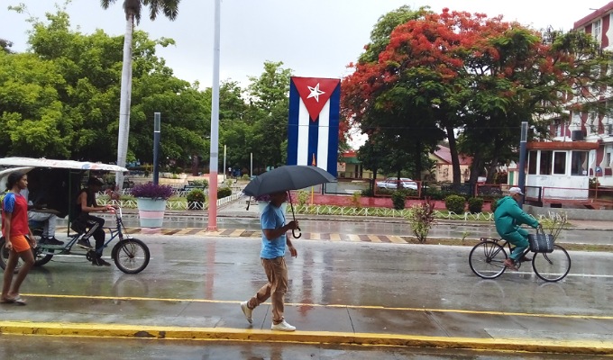 Jueves acompañado de lluvias en territorio granmense