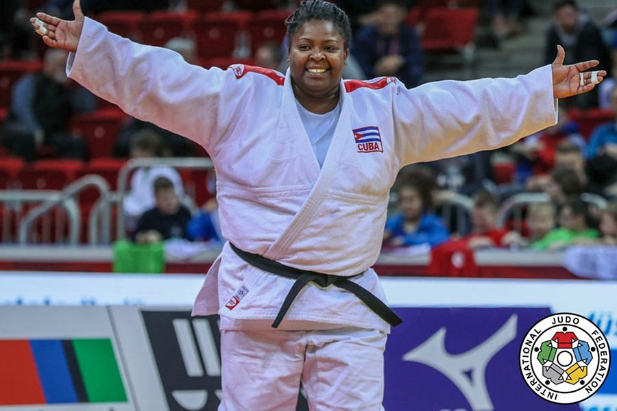 Judoca cubana Ortiz confirma su clase en Juegos Centrocaribes Judoca cubana Ortiz confirma su clase en Juegos Centrocaribes