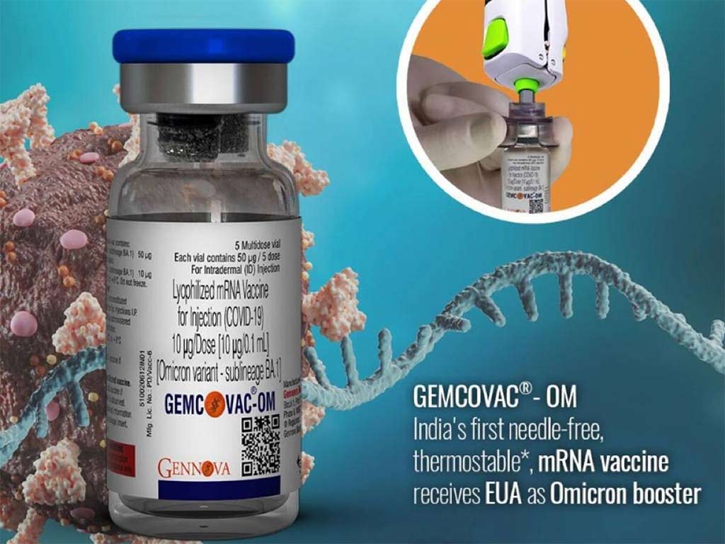 India con primera vacuna nacional contra variante Omicron India con primera vacuna nacional contra variante Omicron