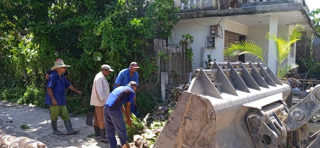 Patentizan solidaridad con familias afectadas por fuertes lluvias Patentizan solidaridad con familias afectadas por fuertes lluvias