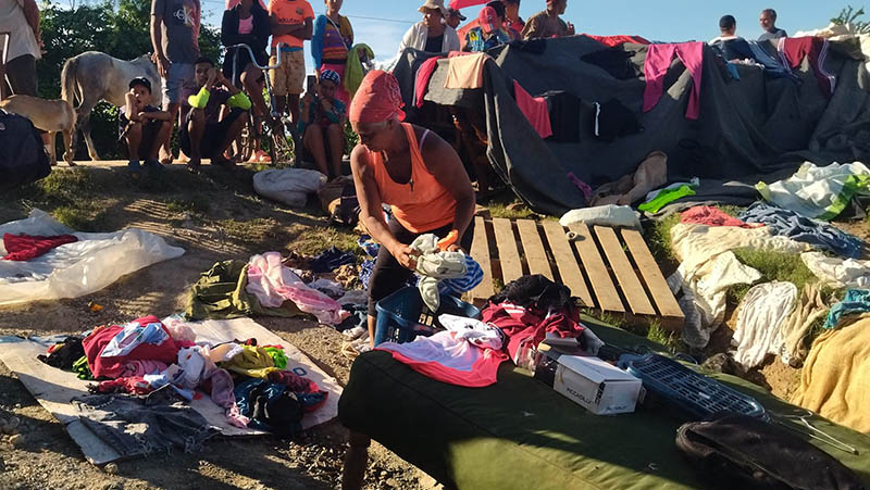 Reúnen en La Habana donaciones solidarias para damnificados Reúnen en La Habana donaciones solidarias para damnificados