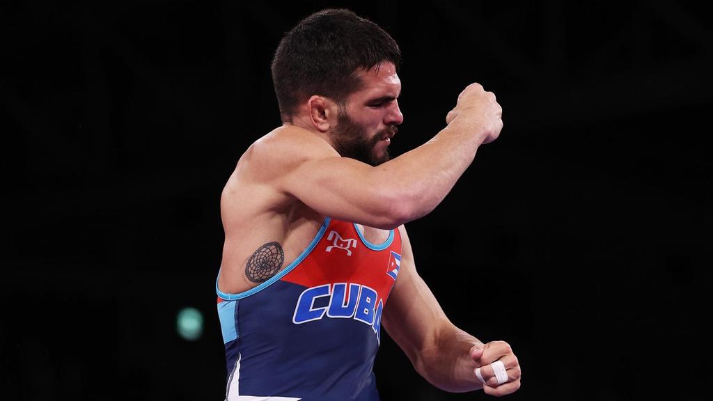 Bronce para cubano Luis Orta en torneo de lucha en Kirguistán Bronce para cubano Luis Orta en torneo de lucha en Kirguistán