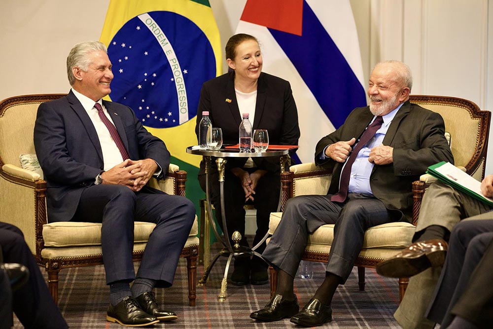 Encuentro de Díaz-Canel y Lula ratifica amistad Cuba-Brasil (+ fotos) Encuentro de Díaz-Canel y Lula ratifica amistad Cuba-Brasil (+ fotos)