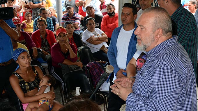 Convoca Primer Ministro a intensificar recuperación Convoca Primer Ministro a intensificar recuperación