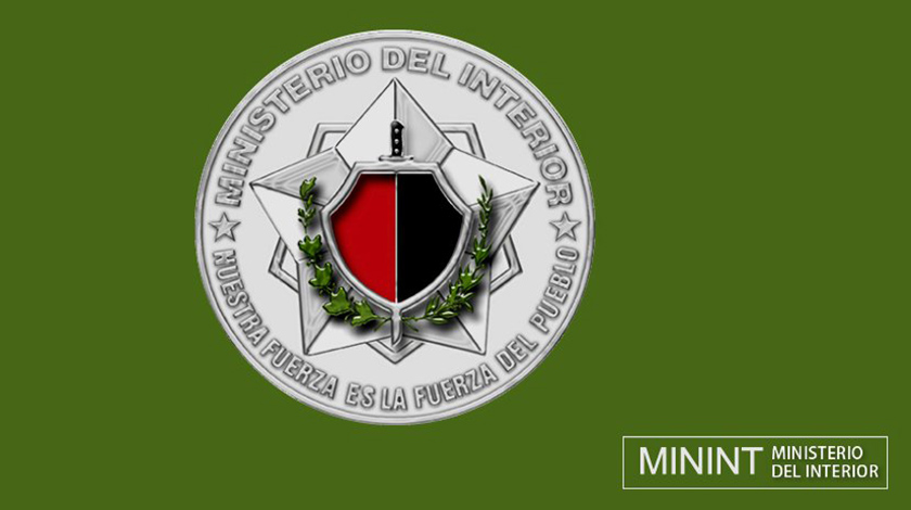 Minint, 62 años de servicios distinguidos Minint, 62 años de servicios distinguidos