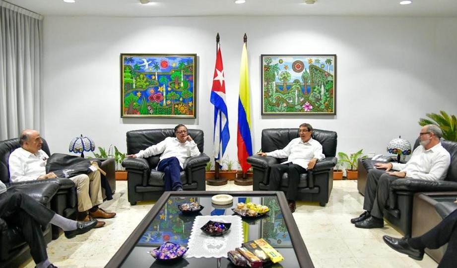 Díaz-Canel a Petro: “Bienvenido, querido Presidente”