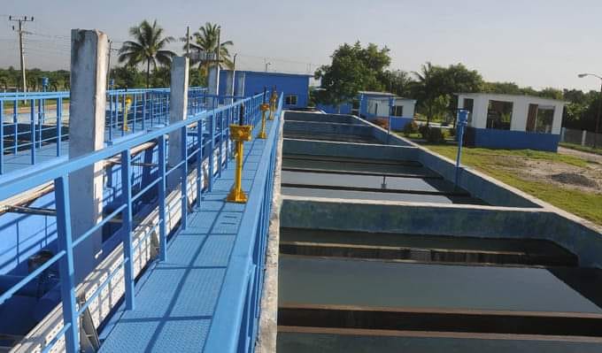 Se restablece paulatinamente servicio de agua en Granma Se restablece paulatinamente servicio de agua en Granma