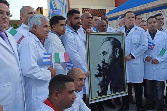 Resalta Díaz-Canel solidaridad y amistad entre Italia y Cuba