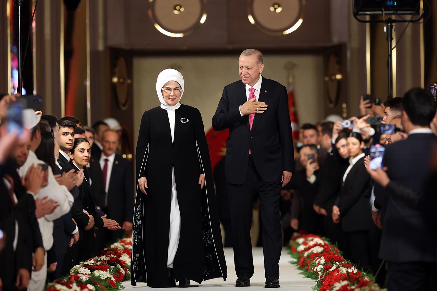 Presidente de Türkiye presta juramento para nuevo mandato Presidente de Türkiye presta juramento para nuevo mandato