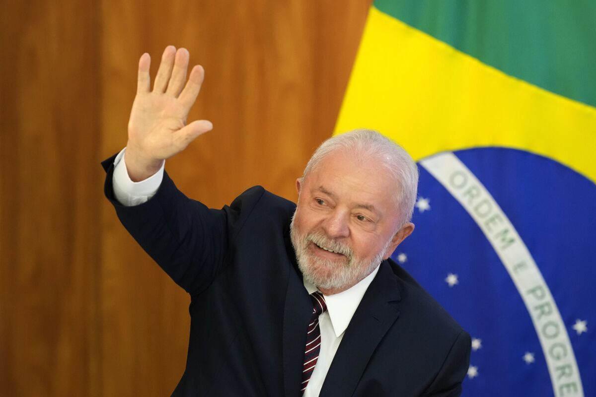 Lula asegura que Brasil avanza al reanudar diálogo con el mundo Lula asegura que Brasil avanza al reanudar diálogo con el mundo