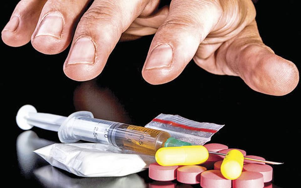 La lucha contra las drogas es constante La lucha contra las drogas es constante