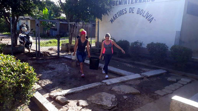 Reabrirán sus puertas escuelas afectadas por las fuertes precipitaciones Reabrirán sus puertas escuelas afectadas por las fuertes precipitaciones