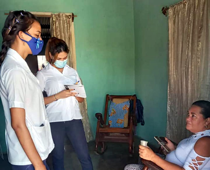 Mantienen vigilancia epidemiológica Mantienen vigilancia epidemiológica