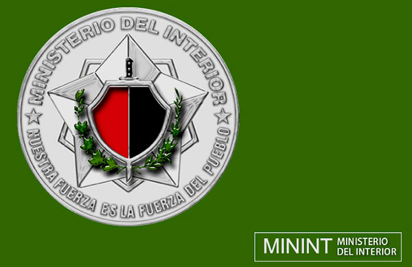 Ministerio del Interior de Cuba conmemora 62 años de su fundación Ministerio del Interior de Cuba conmemora 62 años de su fundación