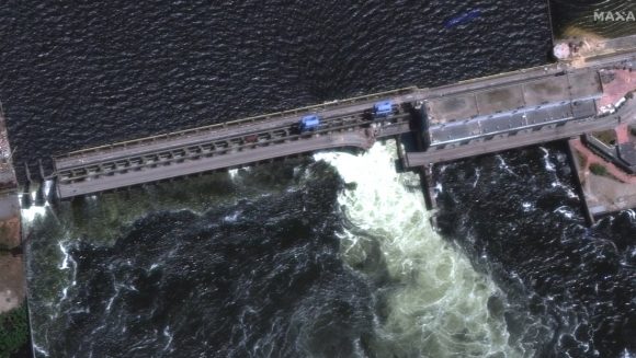 Rusia convocará una reunión del Consejo de Seguridad de la ONU por el ataque a una represa en Jersón