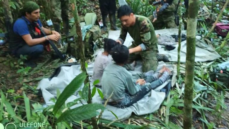 Operativo Esperanza: La tremendísima historia del rescate de los cuatro menores en Colombia