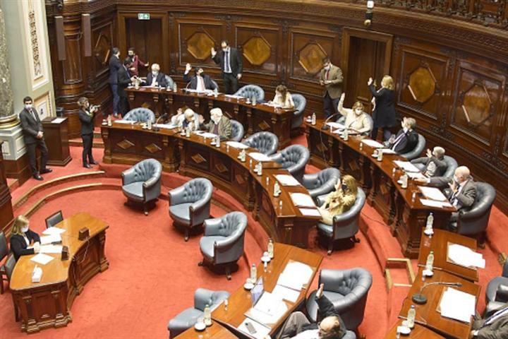 Nunca más, claman en Uruguay contra el terrorismo de Estado Nunca más, claman en Uruguay contra el terrorismo de Estado