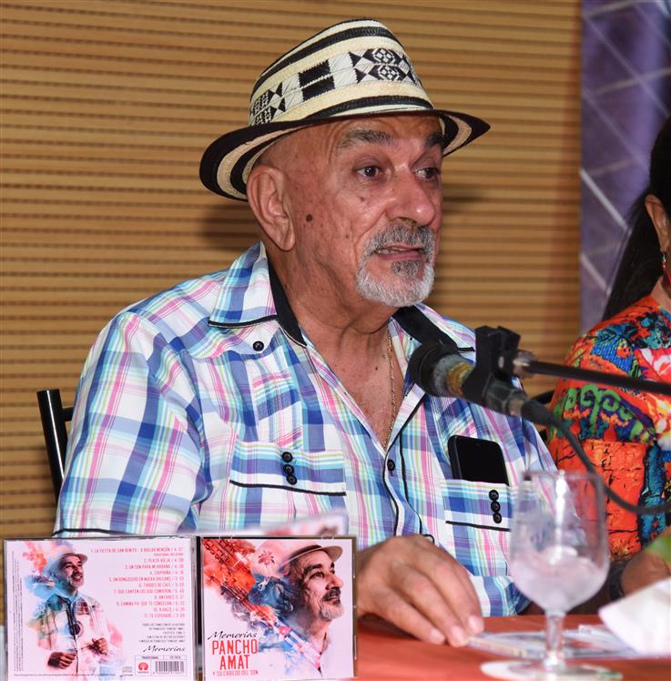 Mayor trecero de Cuba presenta fonograma Memorias