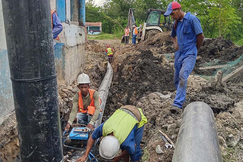 Erradican afectaciones al sector hidráulico en Granma Erradican afectaciones al sector hidráulico en Granma