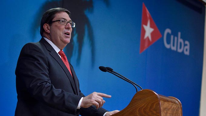 Cuba denunció conducta manipuladora de la UE en Cumbre con la Celac Cuba denunció conducta manipuladora de la UE en Cumbre con la Celac