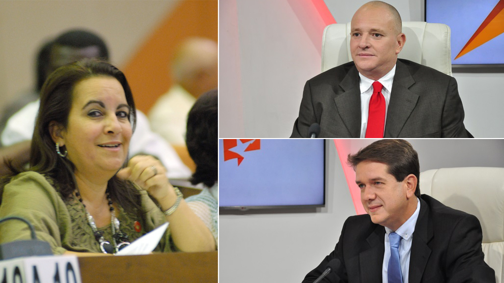 Designan vicepresidentes de Instituto de Información y Comunicación Designan vicepresidentes de Instituto de Información y Comunicación