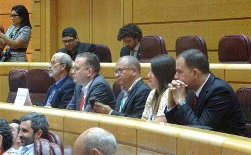 Cuba resalta importancia de Asamblea de EuroLat en Madrid Cuba resalta importancia de Asamblea de EuroLat en Madrid