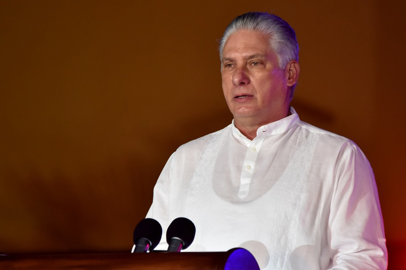 Discurso de Díaz-Canel en acto central por el 26 de Julio - La Demajagua