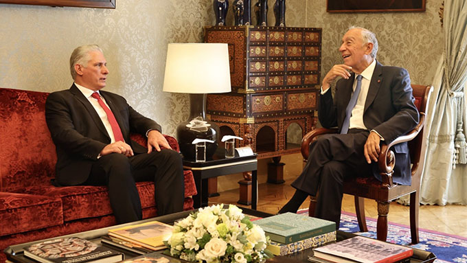 Canel: Que esta visita contribuya a ampliar las relaciones Canel: Que esta visita contribuya a ampliar las relaciones