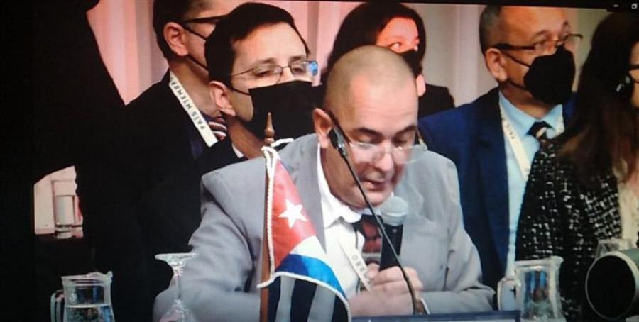 Ministro de Agricultura de Cuba asiste a Conferencia FAO en Italia