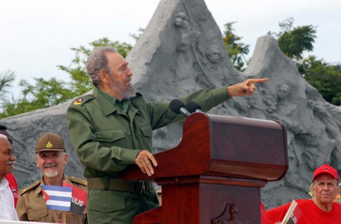 El último 26 de julio presidido por Fidel