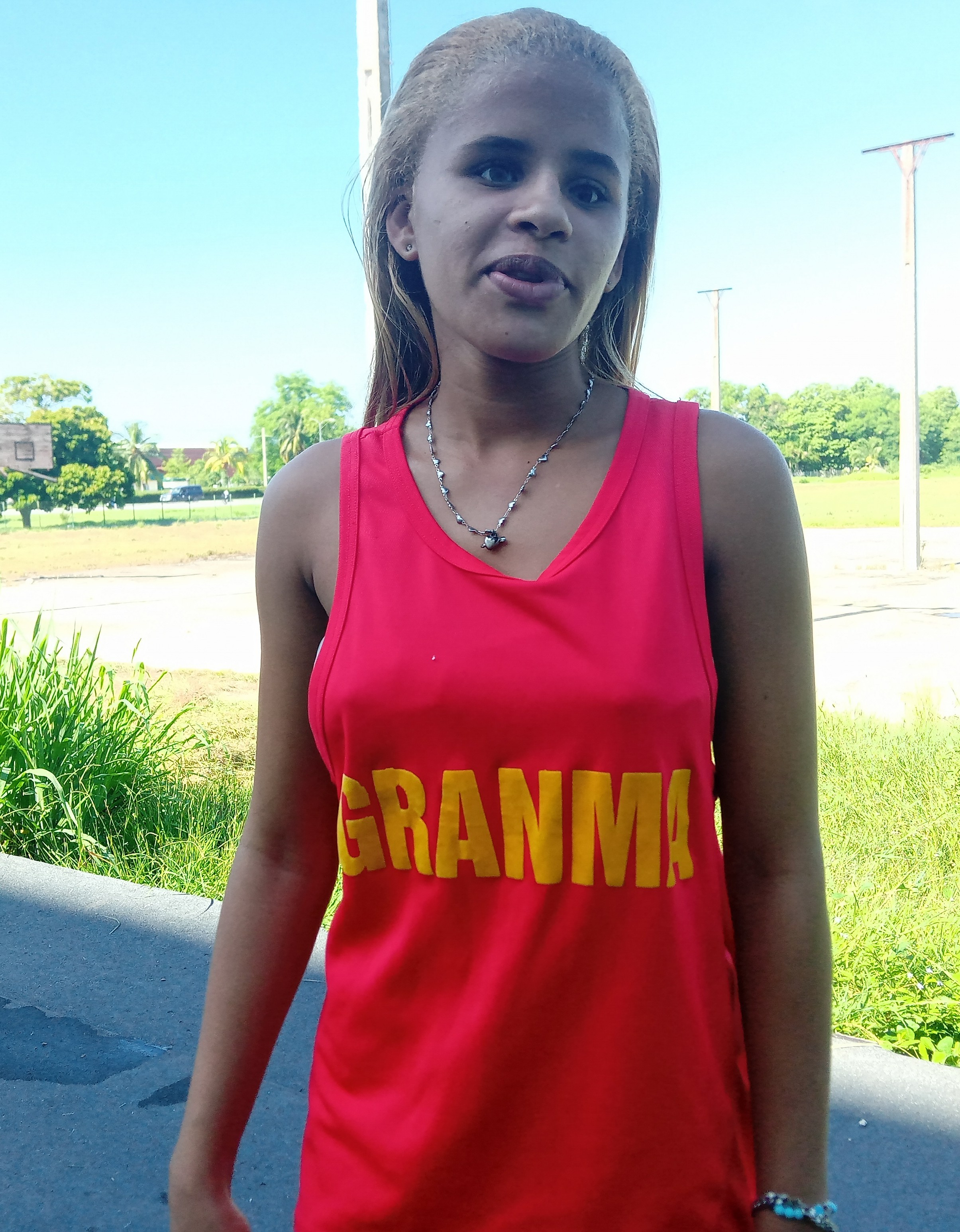 Glennis Rachel, la primera Glennis Rachel, la primera