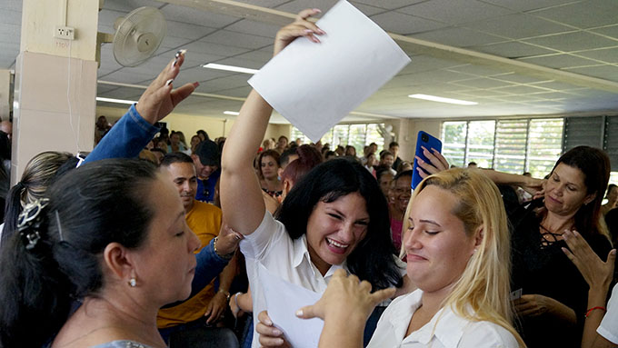 Graduados cerca de 300 estudiantes de formación pedagógica en Bayamo (+ fotos) Graduados cerca de 300 estudiantes de formación pedagógica en Bayamo (+ fotos)