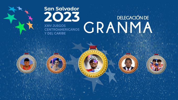 Granma cumplió en San Salvador 2023