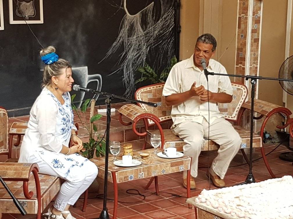 Reconocen labor de Ary Rodríguez y el coro Ismaelillo