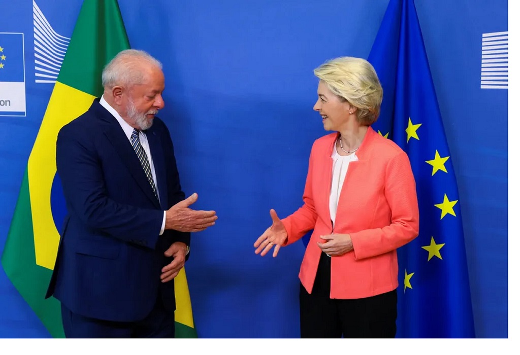 Lula espera acuerdo equilibrado entre Mercosur y UE Lula espera acuerdo equilibrado entre Mercosur y UE