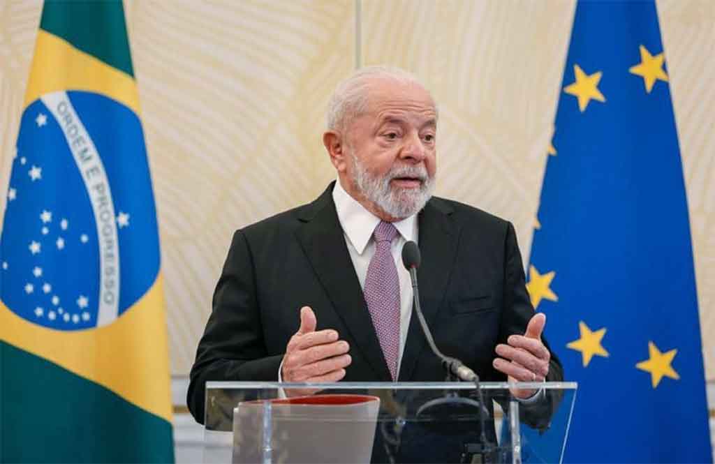Lula optimista por posible conclusión de acuerdo entre Mercosur y UE Lula optimista por posible conclusión de acuerdo entre Mercosur y UE