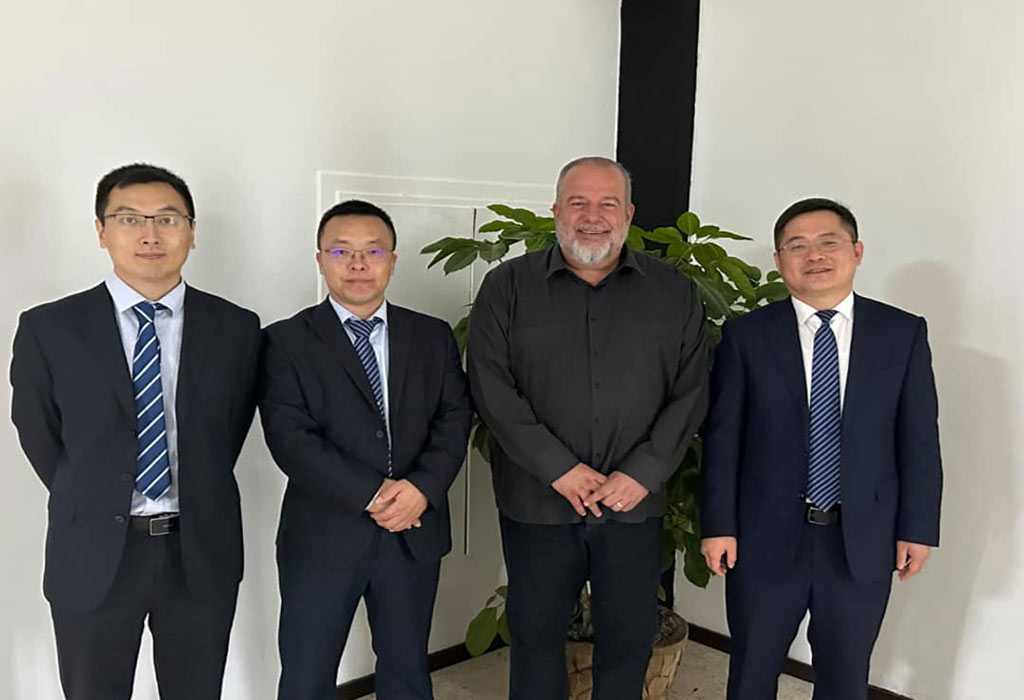 Primer ministro de Cuba recibió a vicepresidente de Yutong Primer ministro de Cuba recibió a vicepresidente de Yutong