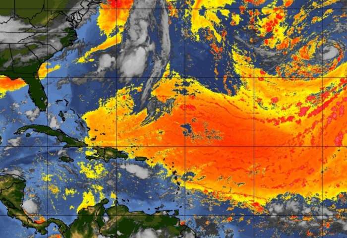 Insmet: se aproxima nueva nube de polvo del Sahara