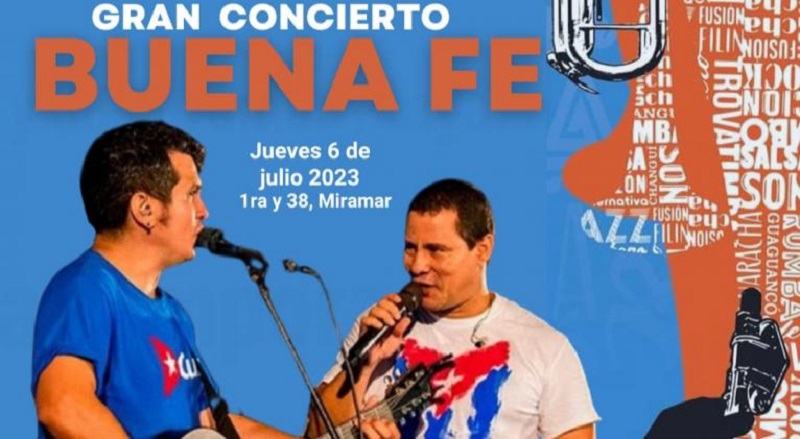 Grupo Buena Fe inaugurará en La Habana La Isla de la Música