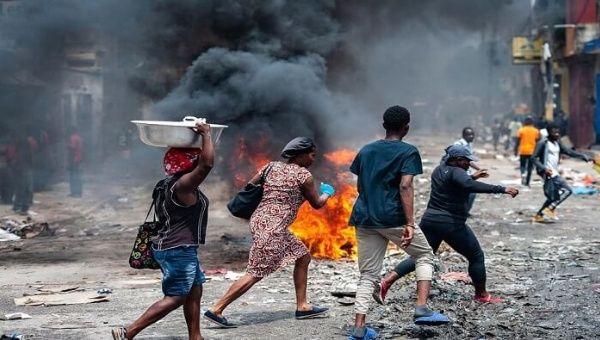 Haití, «un coctel explosivo en el país más pobre de Latinoamérica» Haití, «un coctel explosivo en el país más pobre de Latinoamérica»