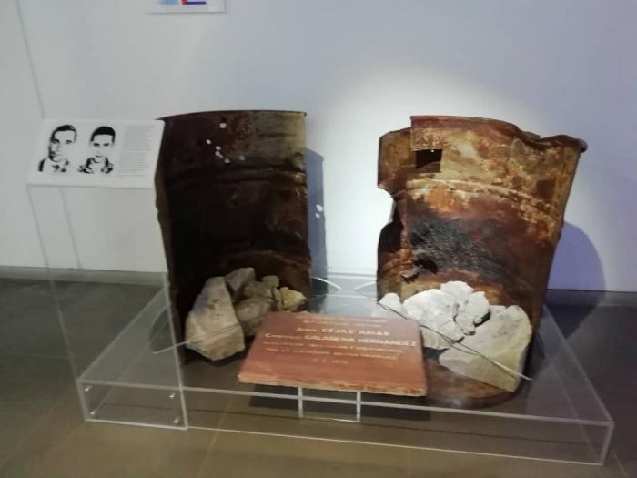 Inauguran sitial en homenaje a diplomáticos cubanos víctimas del terrorismo Inauguran sitial en homenaje a diplomáticos cubanos víctimas del terrorismo