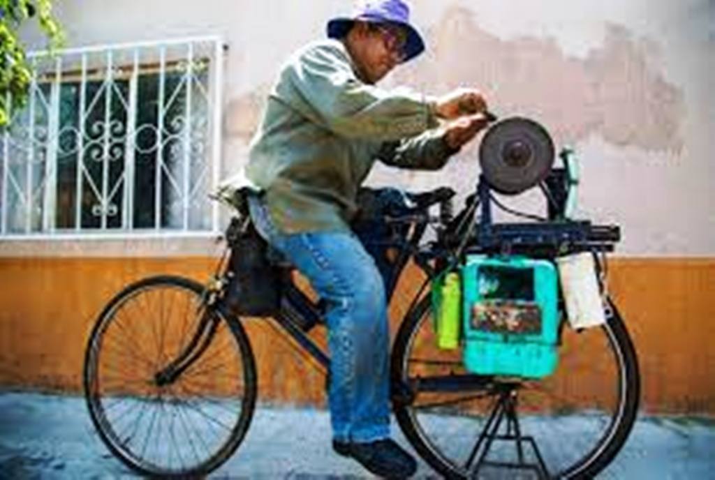 Bolaños, el afilador