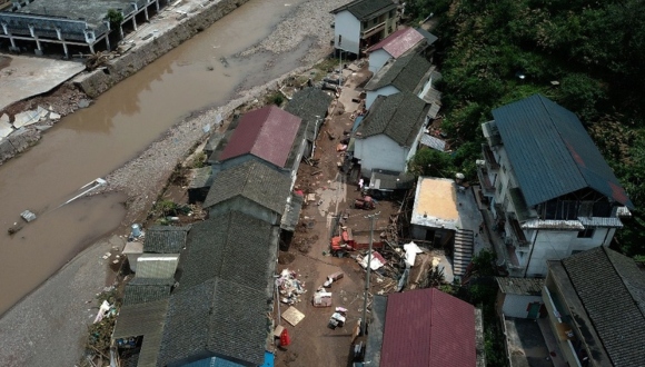 Inundaciones en China han desplazado a más de 10 000 personas