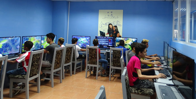 Los Joven Club incrementan sus actividades recreativas en el verano Los Joven Club incrementan sus actividades recreativas en el verano