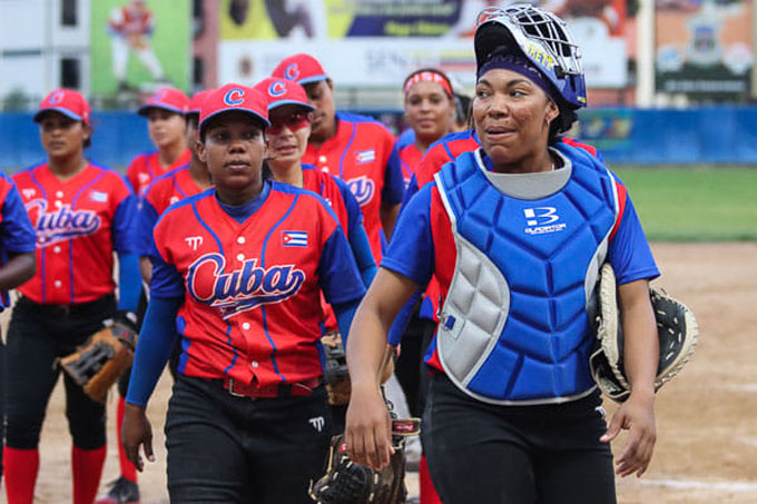 Mundial de softbol (f): cubanas consiguen su segunda victoria Mundial de softbol (f): cubanas consiguen su segunda victoria