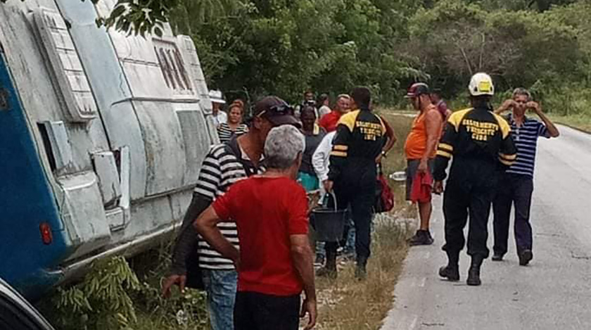 Accidente de tránsito en Holguín deja siete lesionados (+Fotos) Accidente de tránsito en Holguín deja siete lesionados (+Fotos)
