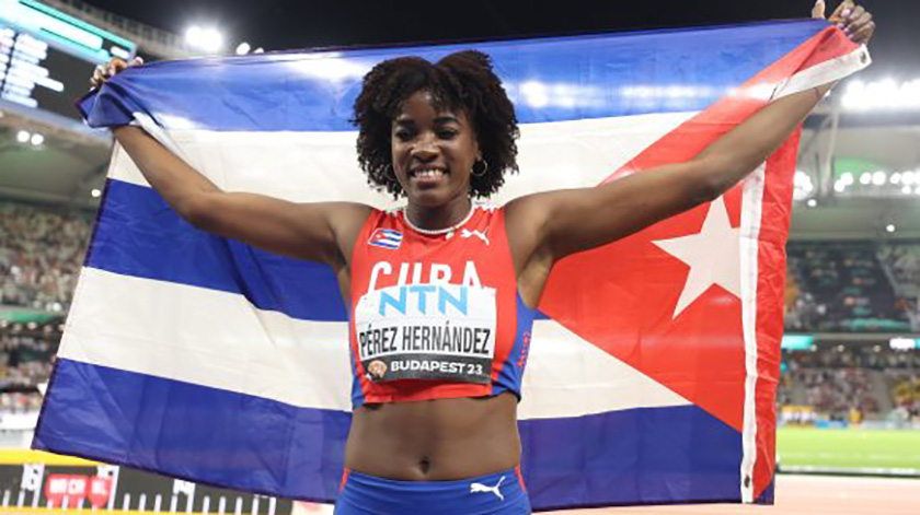 Mundiales de atletismo: Cuba regresó al medallero, pero…