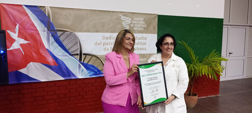 Conmemoran aniversario 20 del Centro Nacional de Genética Médica (+Fotos) Conmemoran aniversario 20 del Centro Nacional de Genética Médica (+Fotos)